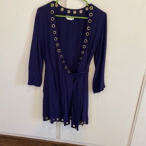 Lovers and friends wrap dress